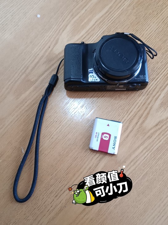 索尼DSC-H20数码相机，带电池一块，2...