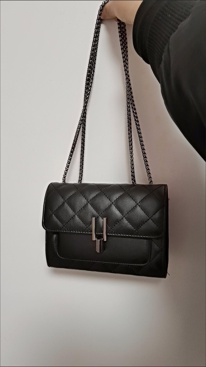 卡帝乐鳄鱼质感女包