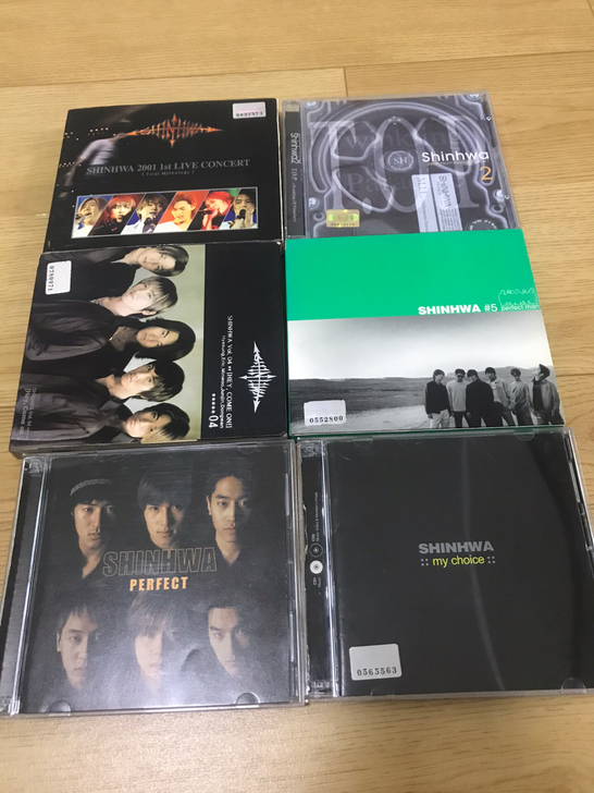 Shinhwa 神话组合 ,Eric、李玟...