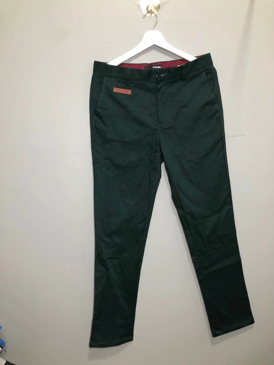 peace bird 太平鸟男子休闲裤  ...