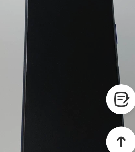 华为畅享20pro，屏幕有一点点轻微的划痕...