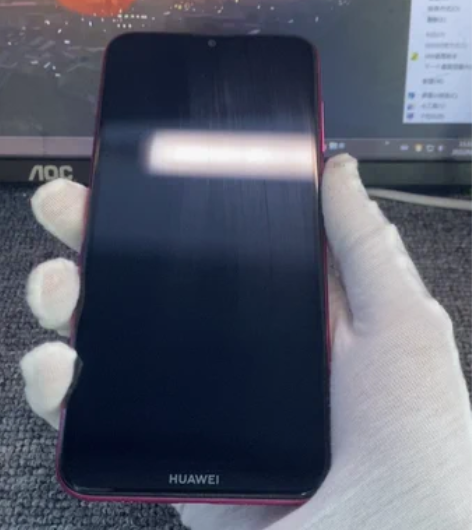 华为畅享9 红色 内存4+64G 电池鼓包...