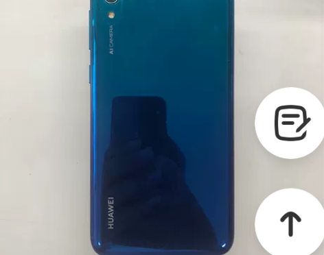 9成新Huawei/华为  畅享9 蓝色 ...