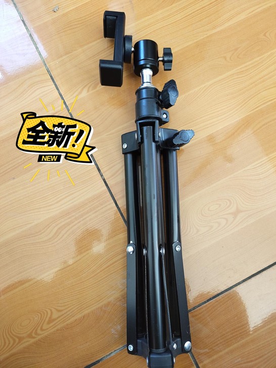 2.1米手机直播支架多功能自拍三脚架落地式...