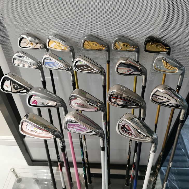 高尔夫七号杆 高尔夫球杆单支七号铁，七号练...