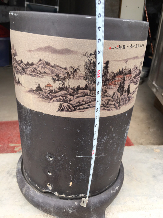 紫沙兰花盆，无磕碰品相好，有意的点##am...