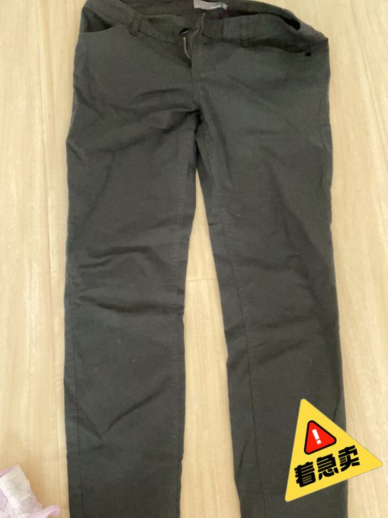 森马黑裤子!胖了穿不上了,20包邮,白送
