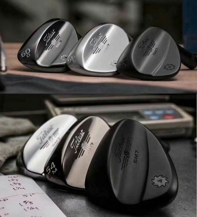全新Titleist SM7沙坑杆劈起杆高...