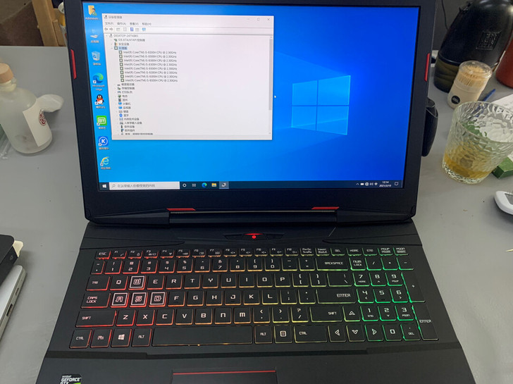 游戏本神舟战神Z7M-KP5GC