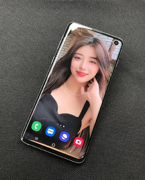 几乎全新自用三星s10国行系统全网通手机