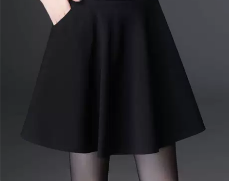 【狂欢价】2020秋冬新款伞裙大摆裙女显瘦...