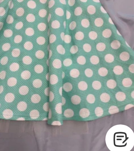 全新大摆裙剪标尾单,送白色打底。白菜价出。...