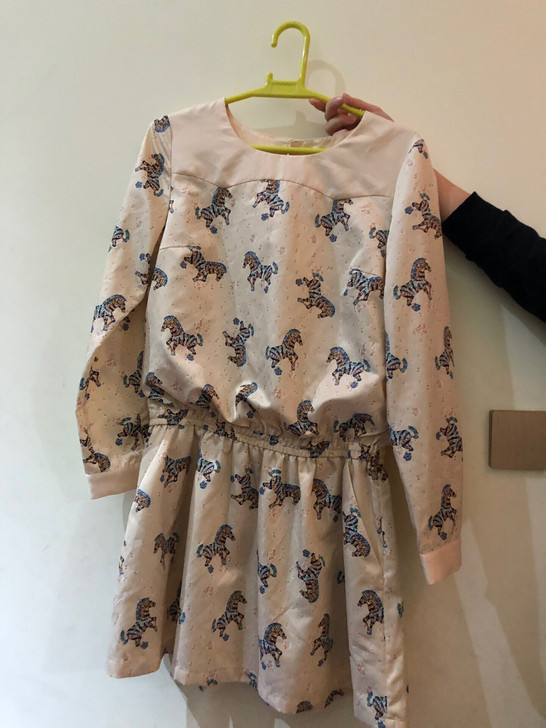 99新 只穿过一次 宽松版连衣裙