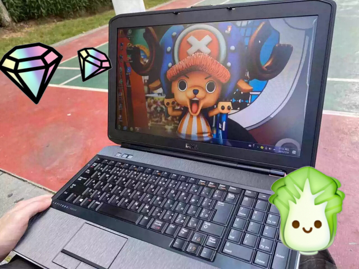 流畅 自用无拆修！高配 戴尔笔记本电脑 游...