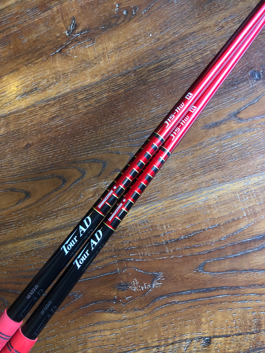 Tour AD 球道木杆身 R硬度