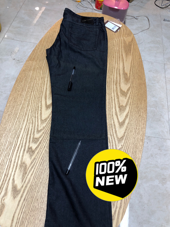 男士牛仔裤码数36 腰围90厘米  适合春...