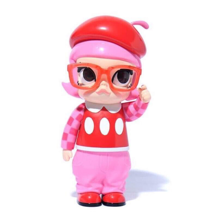 TTF限定kennyswork粉紅老夫子M...