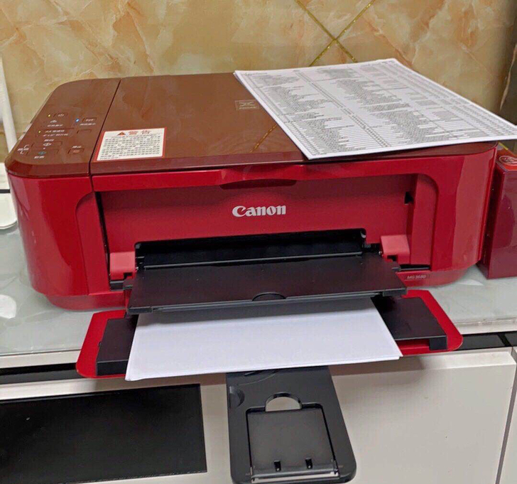 【闲置】佳能MG3680/3620彩喷墨照...