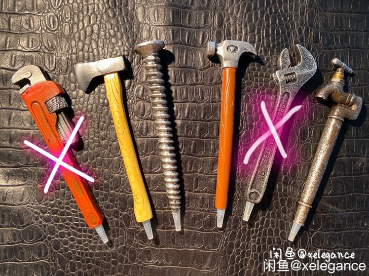 工具圆珠笔，20一支任选。打叉的是已售完的。