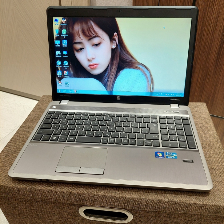 15寸惠普笔记本i7 四核 8g运行 商...