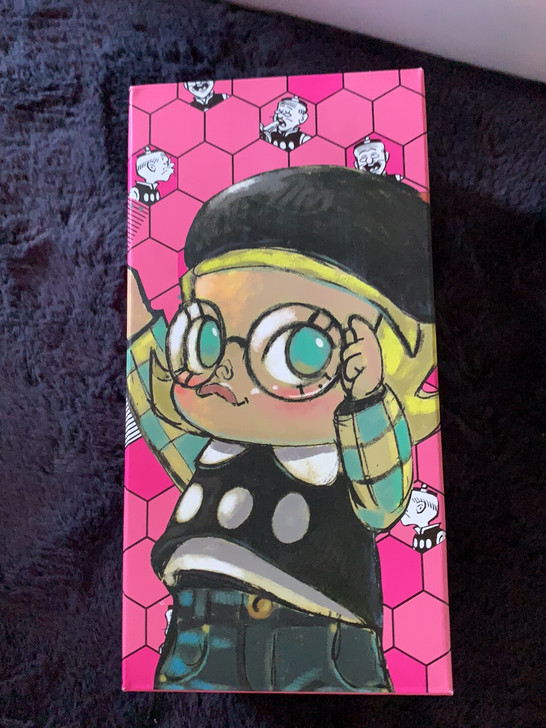 全新 Molly 老夫子 粉色