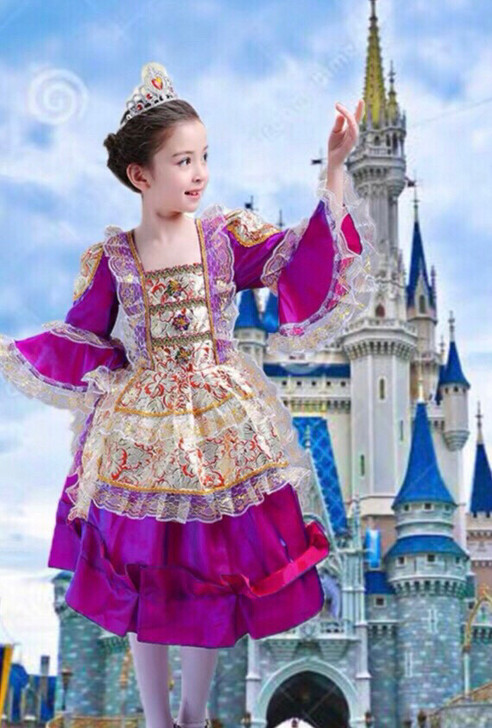 灰姑娘话剧演出服仙女继母士兵服装儿童童话剧...