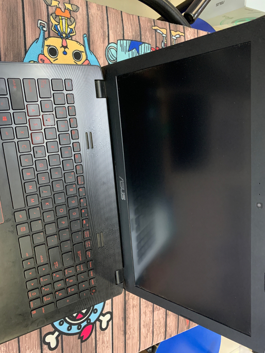 华硕飞行堡垒二手ZX50VW i7 670...