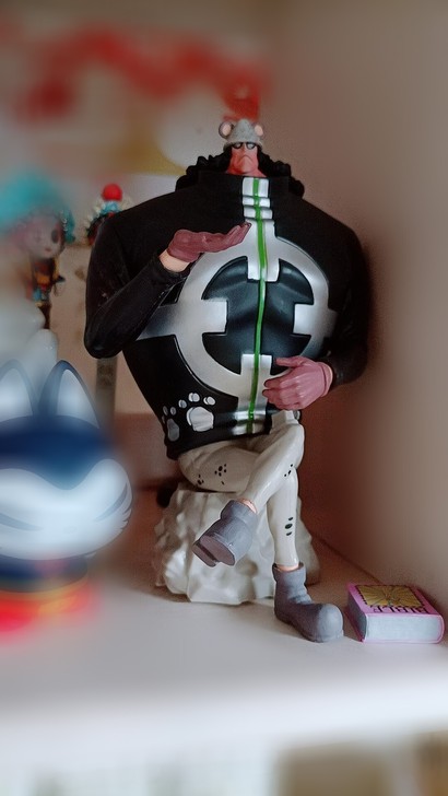 精品散货手办玩偶公仔动漫周边海贼王王下七武海革命军暴君熊