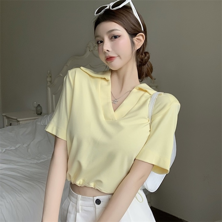 晶美雅 蕾丝雪纺衫