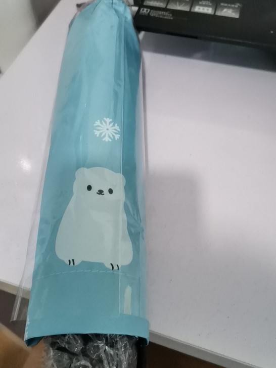 晴雨两用折叠遮阳伞 流行元素:小清新 伞面...