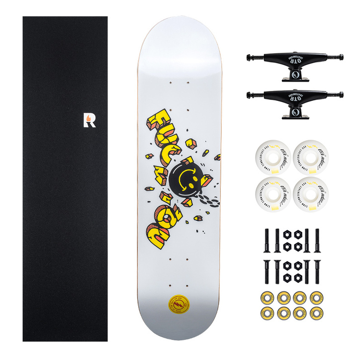 OTR初学者成人青少年男女生专业双翘板四轮...