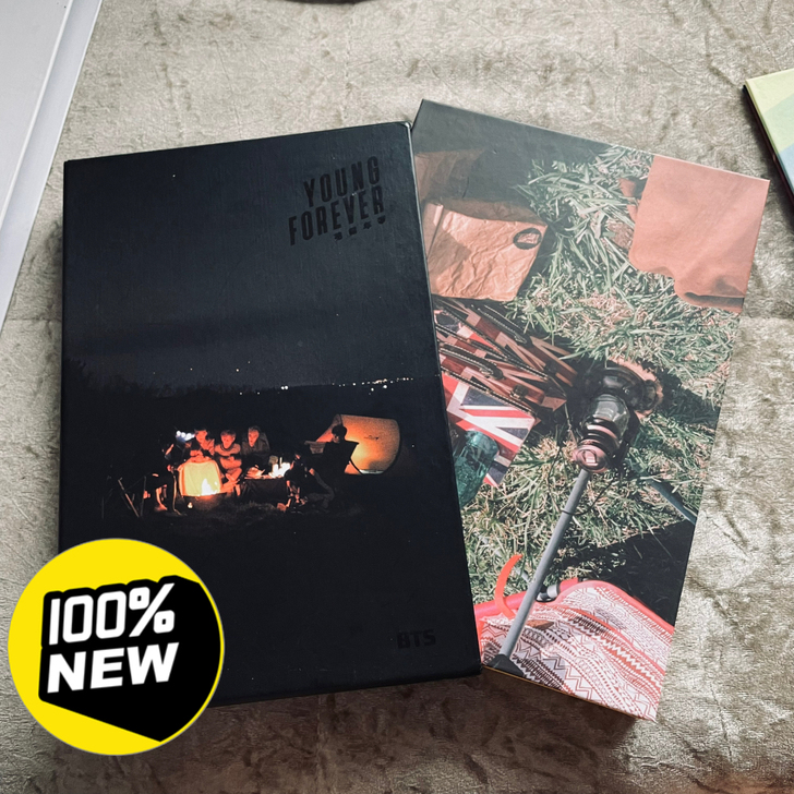 bts young forever花样年华...