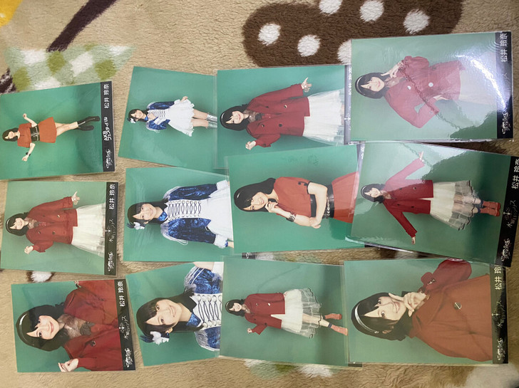 akb48  松井玲奈  惊喜队生写