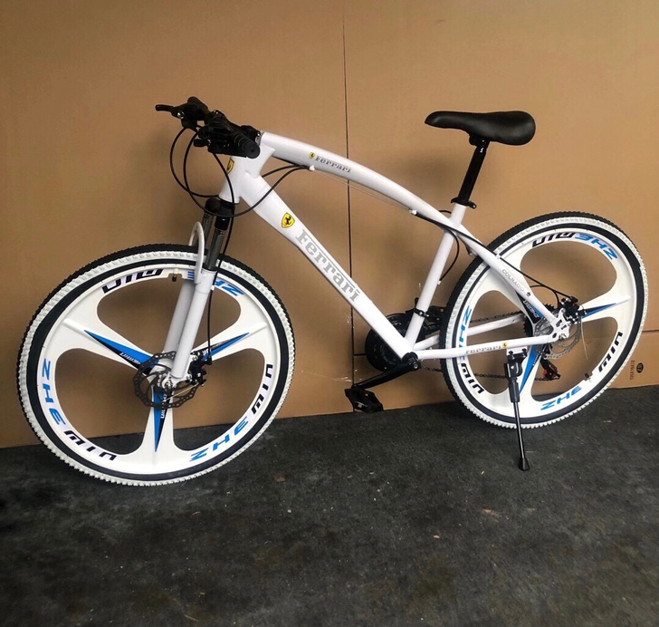 包邮！法拉利定制山地车变速车山地自行车变速...