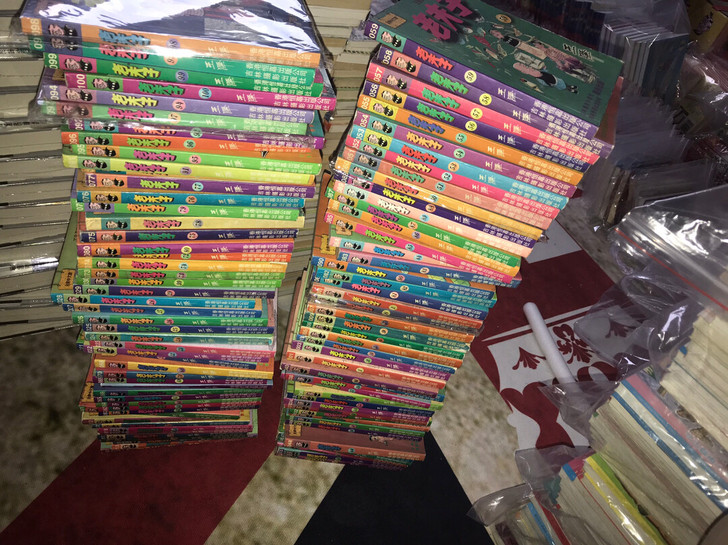 正版老夫子64k一套100本