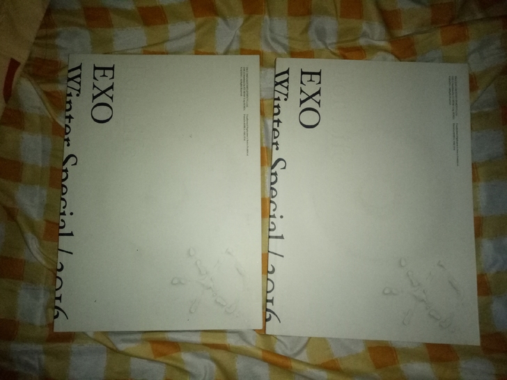 【出】EXO冬专 for life 裸专