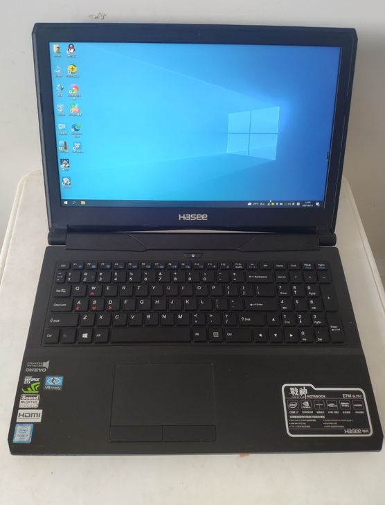 神州z7m sl7d2 笔记本电脑i7固态...