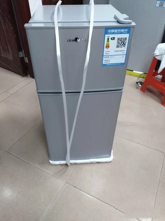 小冰箱租房用冰箱家用小型双开门学生宿舍用迷...