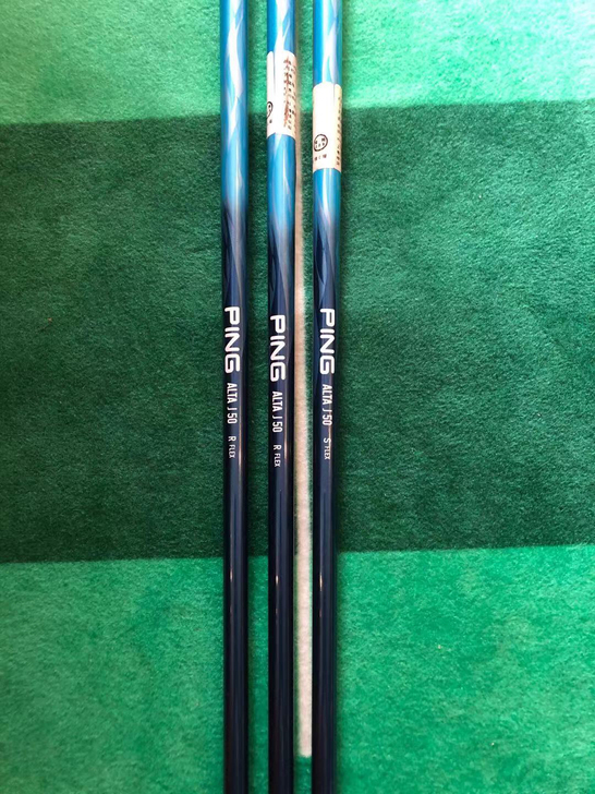 PING正品95成新G系列一号木杆身