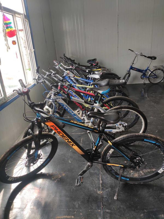 二手自行车行 山地车 折叠车 老式自行车 ...