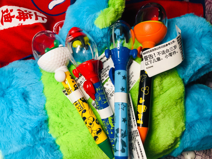 迪士尼新款 抓娃娃笔