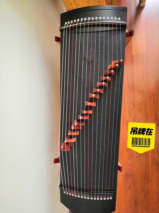 古筝,9.5成新,纯实木,使用4个月,小孩...