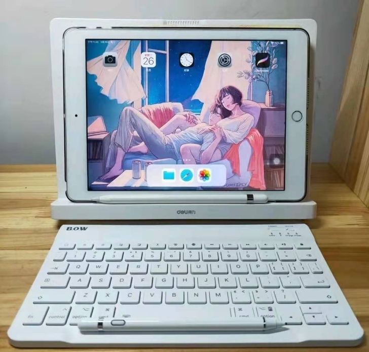 iPad 2019款女生自用