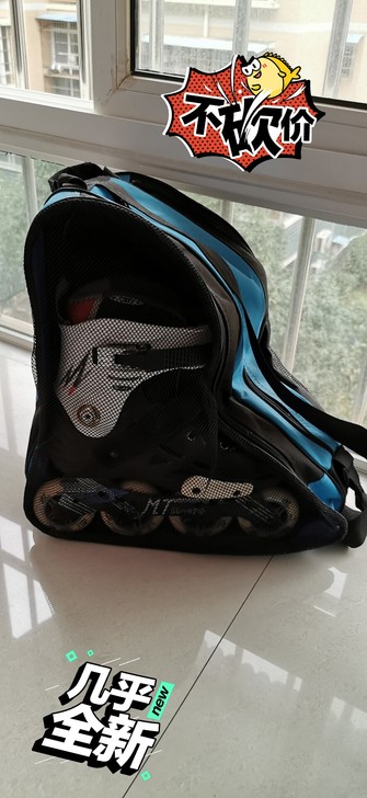 瑞士迈古micro MT 成人轮滑鞋。 尺寸40码，本来说陪