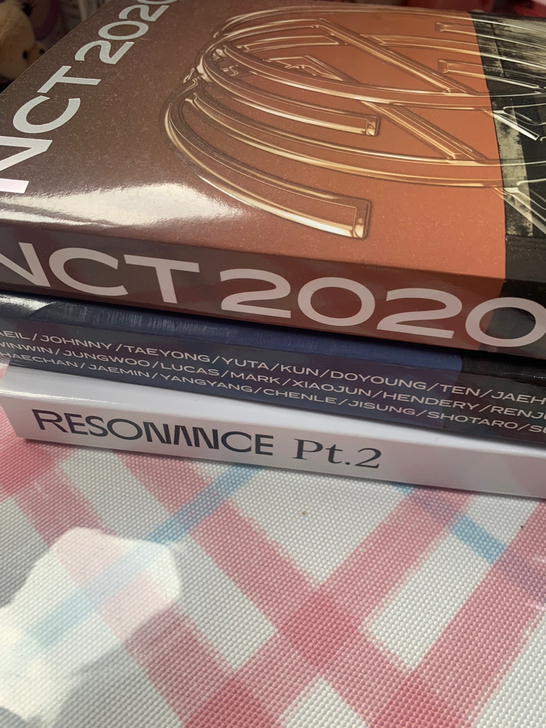 出nct2020专辑 part 1 par...