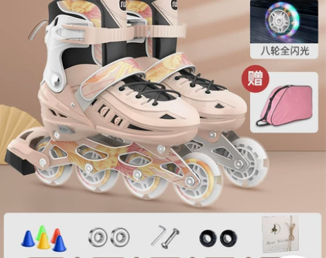 【9成新】中级鞋，铝合金支架，31-35号...