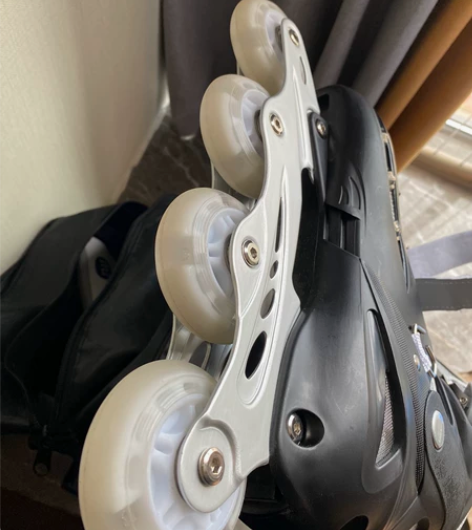 轮滑鞋儿童女童滑冰成人正品旗舰店女孩初学者...