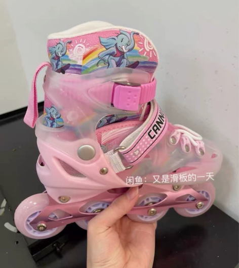【捡漏 3款斯威轮滑鞋】斯威溜冰鞋儿童轮滑...
