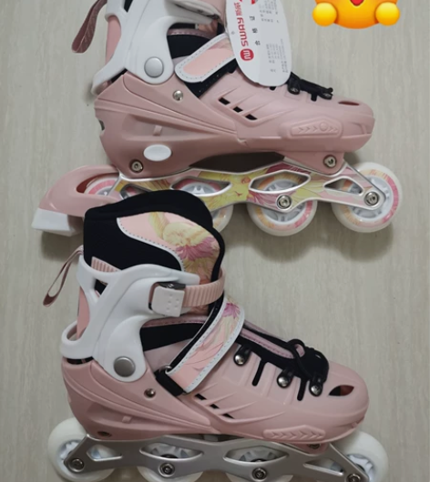 斯威溜冰鞋儿童轮滑鞋初学者男孩男童女童旱冰...