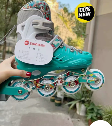 【斯威工厂直销价】斯威溜冰鞋儿童轮滑鞋初学...